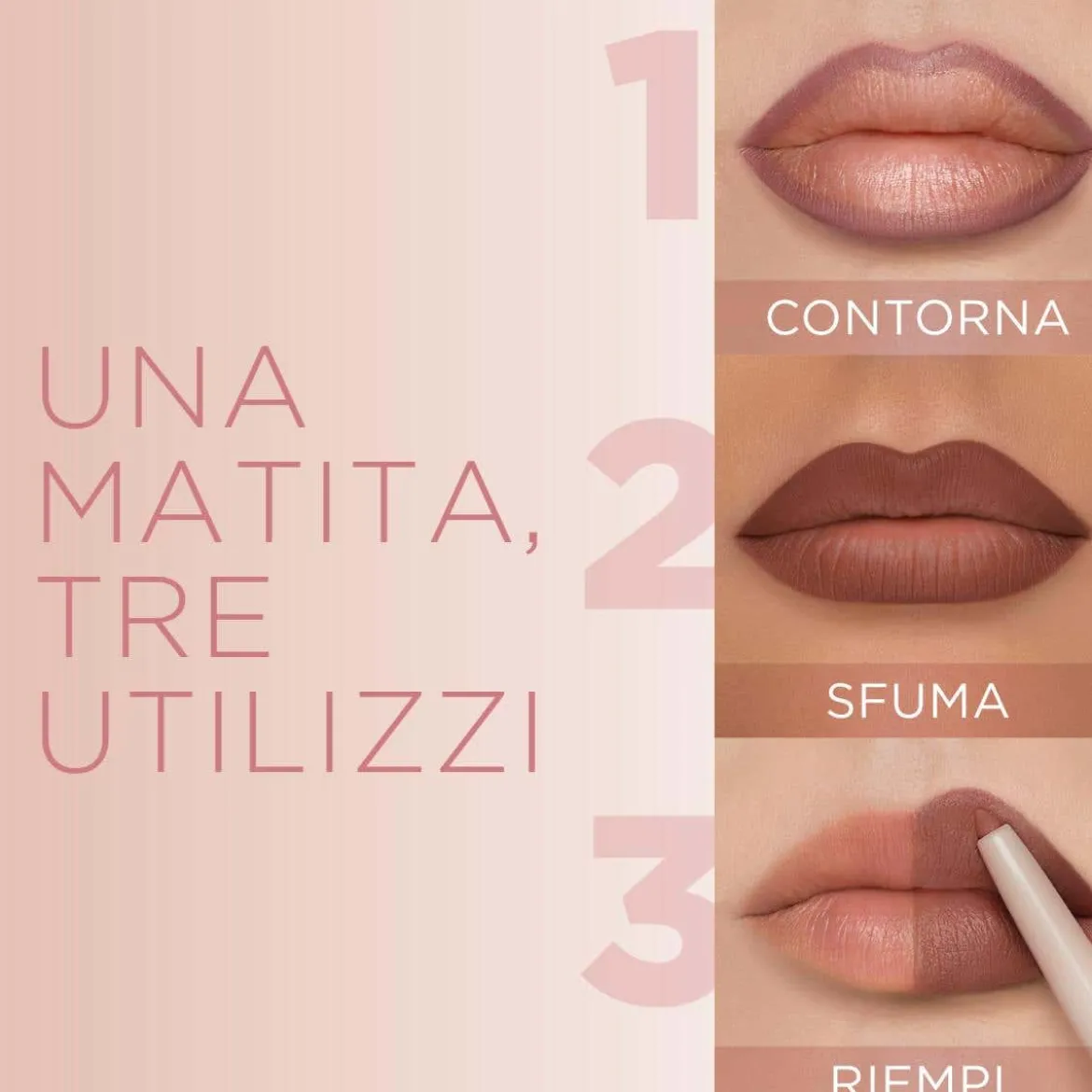 Plump&Fill My Lips Matita Labbra effetto volume
