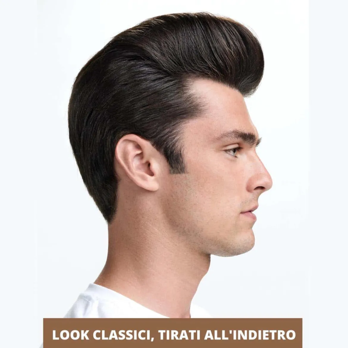 Pomade medium hold high shine