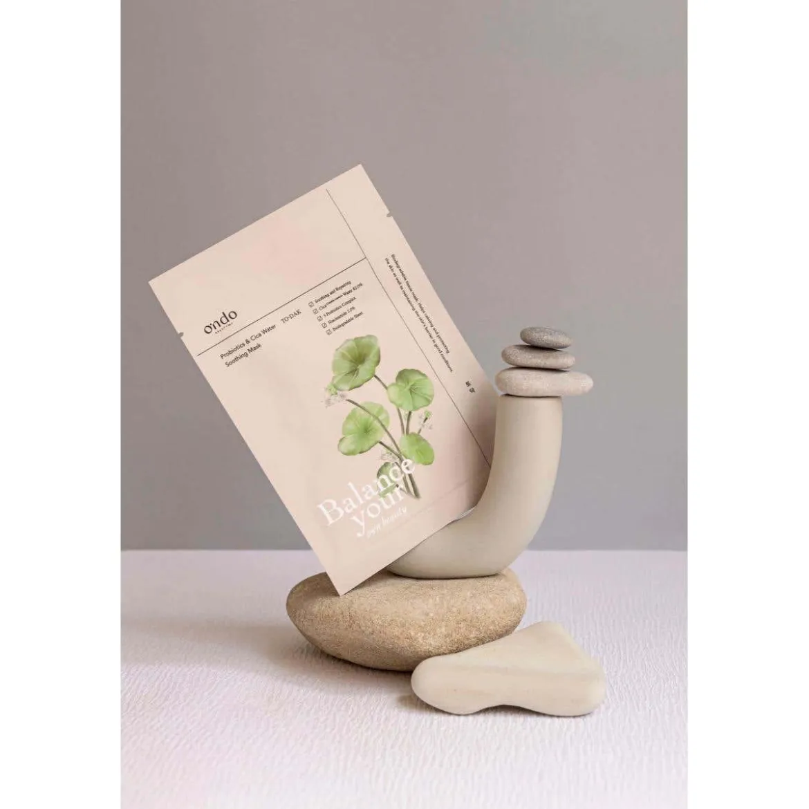 Probiotics & Cica Water Soothing Mask