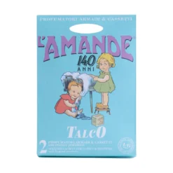 2 Profumatori Armadi & Cassetti Con Essenze Profumate Di Talco