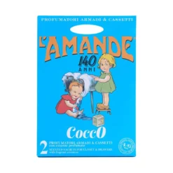 2 Profumatori Armadi & Cassetti con essenze profumate Cocco