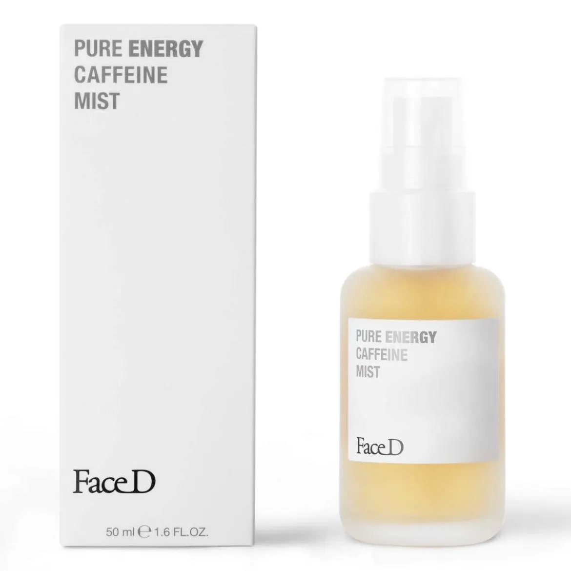 Pure Energy face mist caffeina