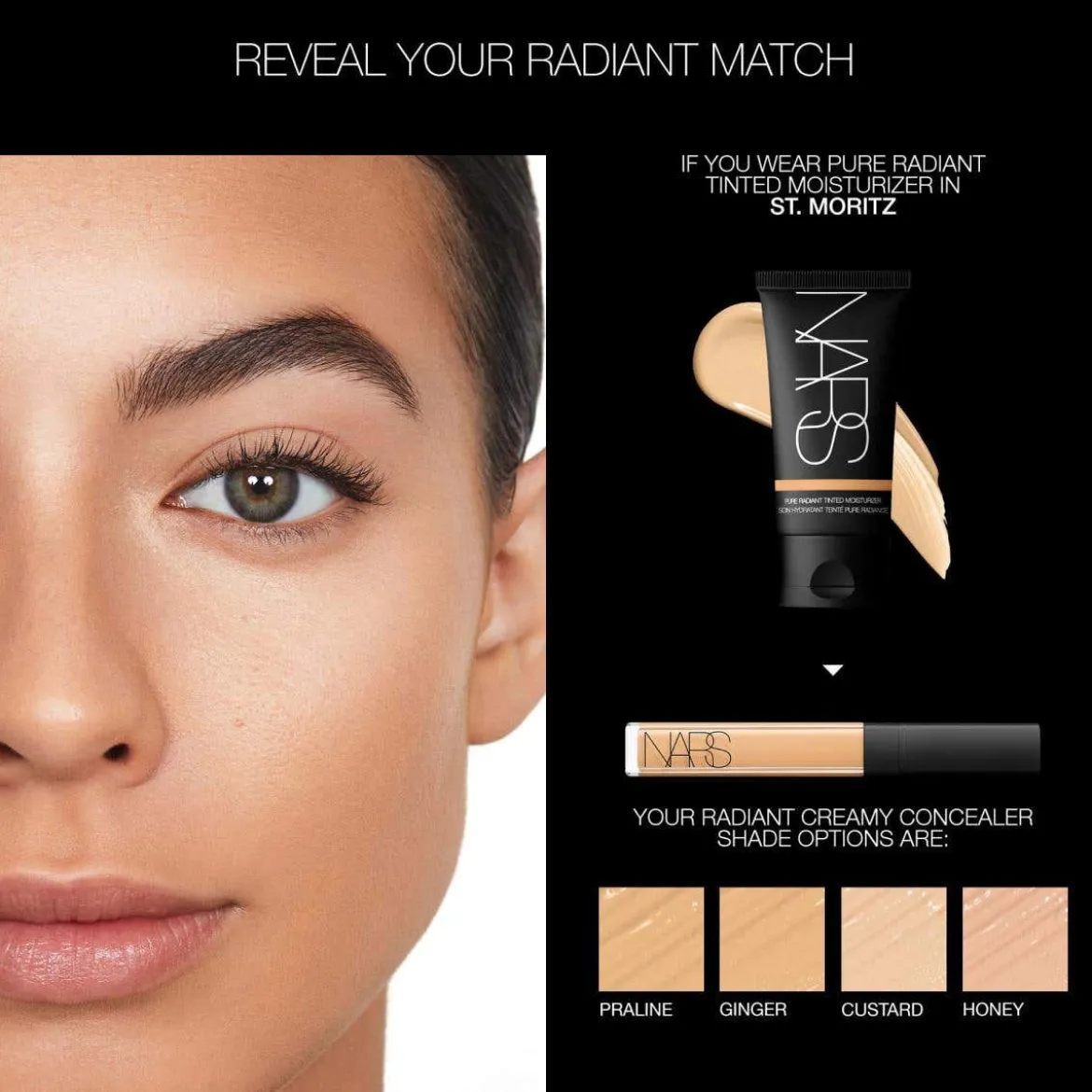 Pure Radiant Tinted Moisturizer Spf30/Pa+++