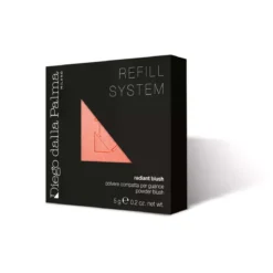 Radiant blush polvere compatta per guance