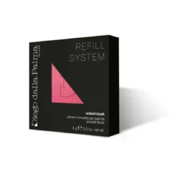 Radiant blush polvere compatta per guance
