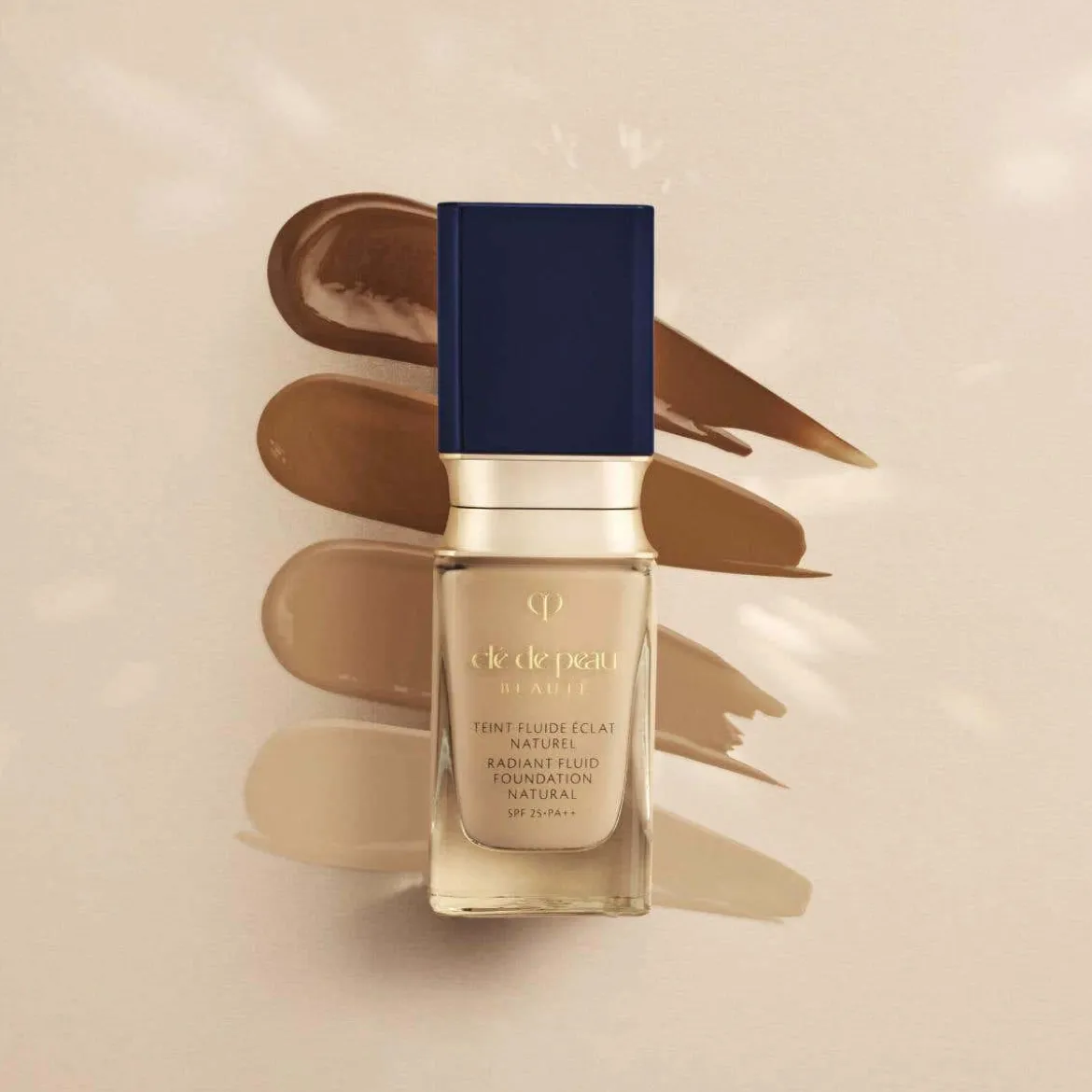 Radiant Fluid Foundation Natural