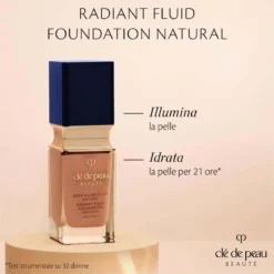 Radiant Fluid Foundation Natural