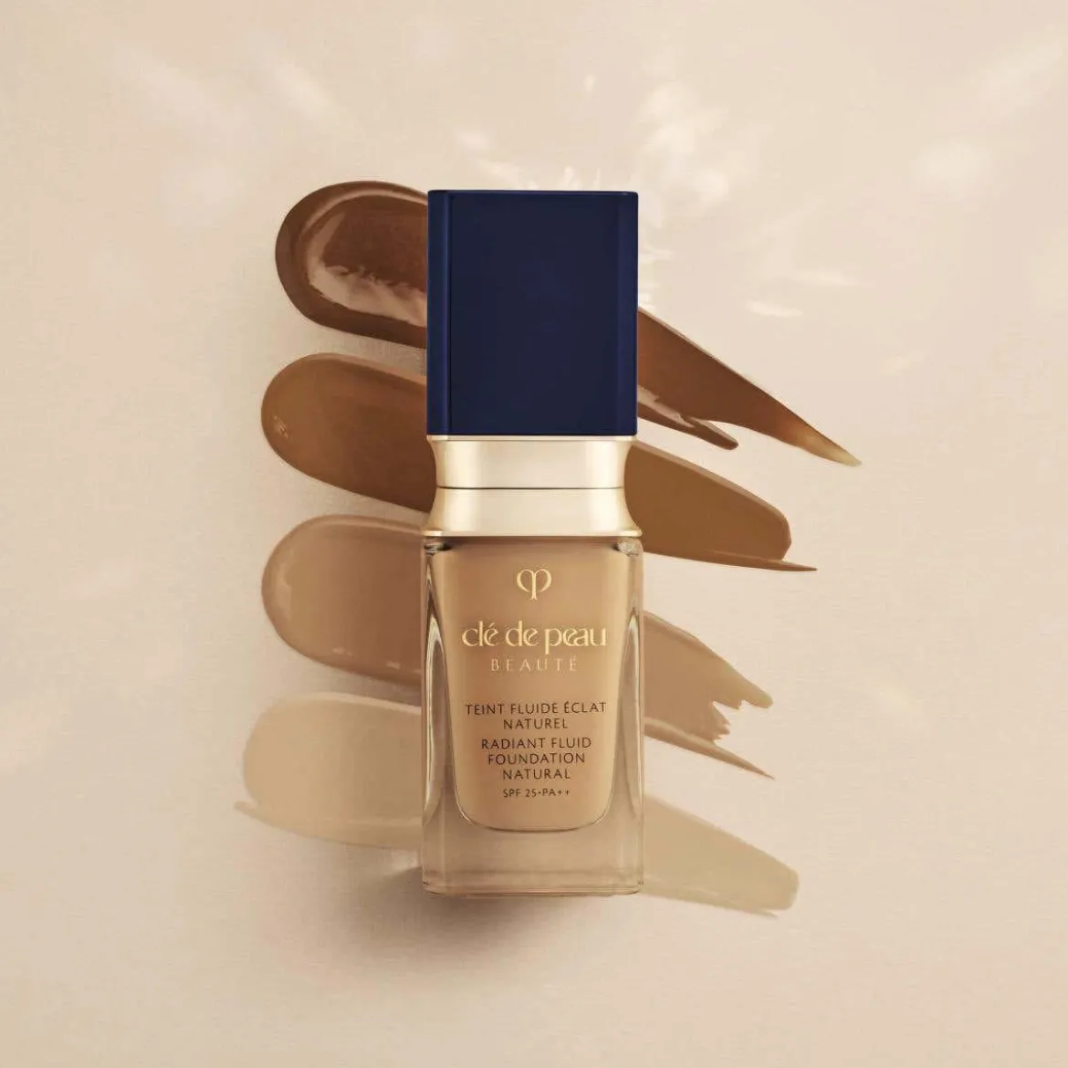 Radiant Fluid Foundation Natural