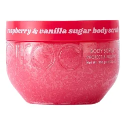 Raspberry & Vanilla Body Scrub