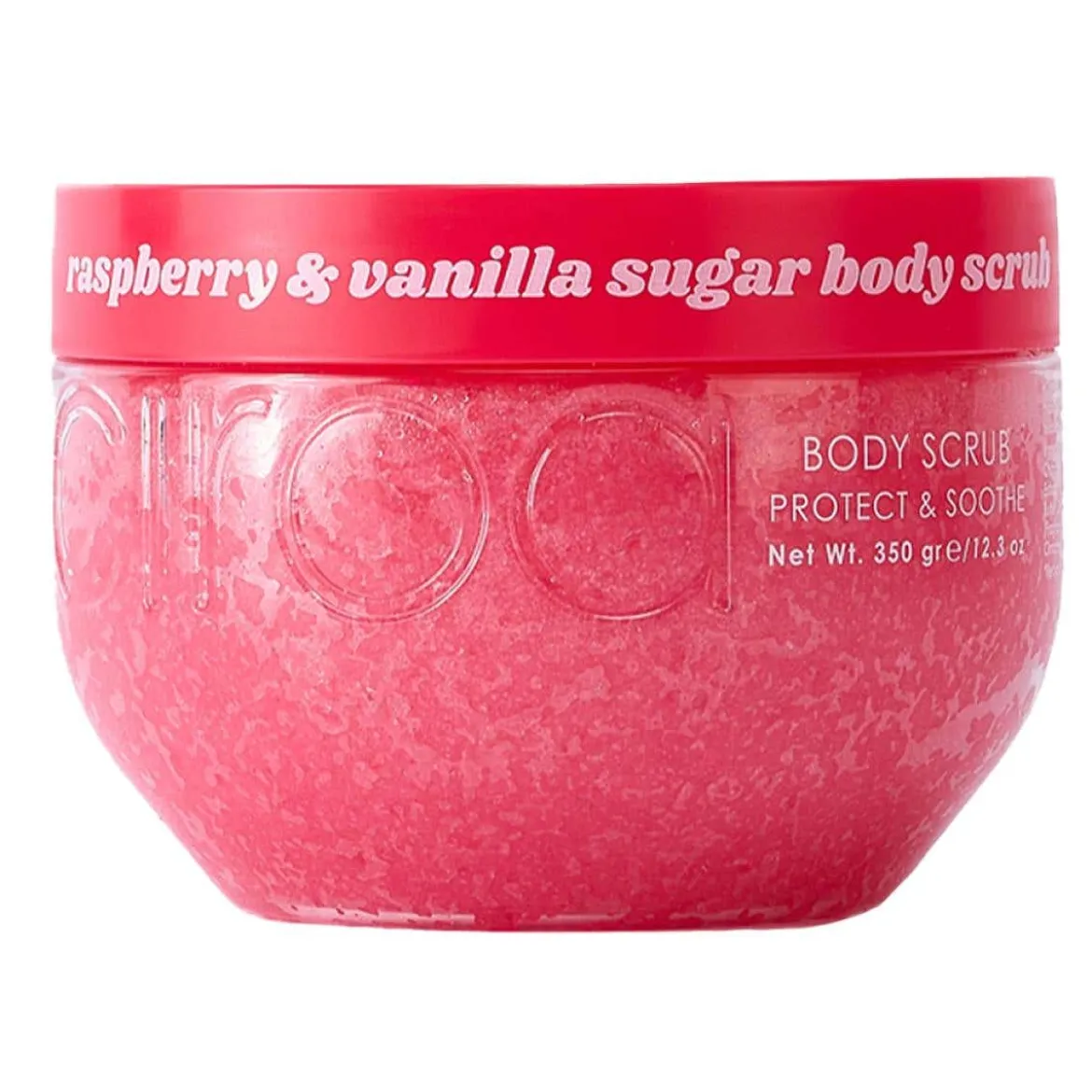 Raspberry & Vanilla Body Scrub