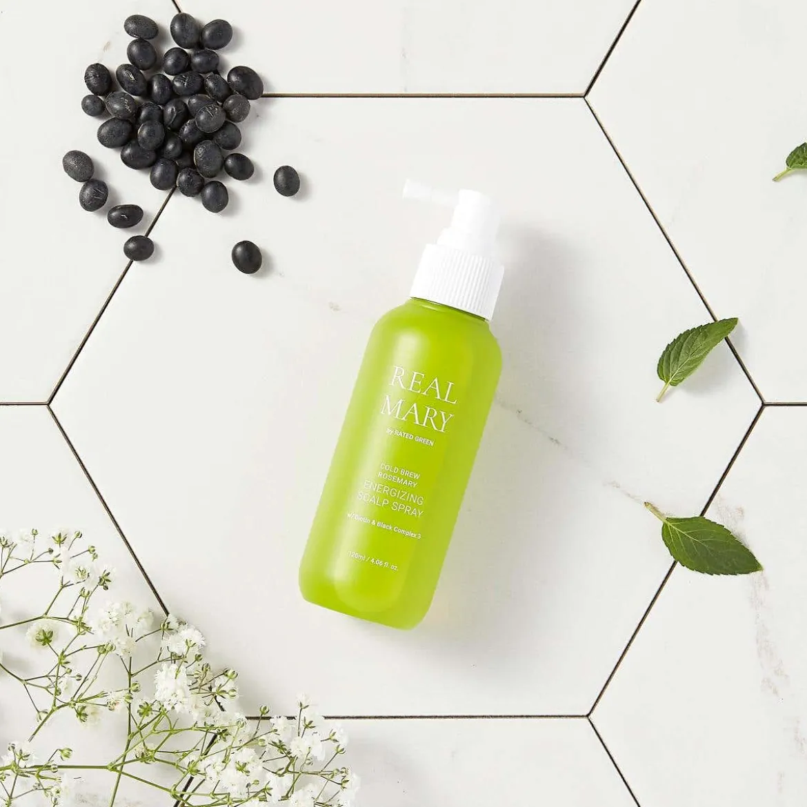 Real Mary Energizing Scalp Spray