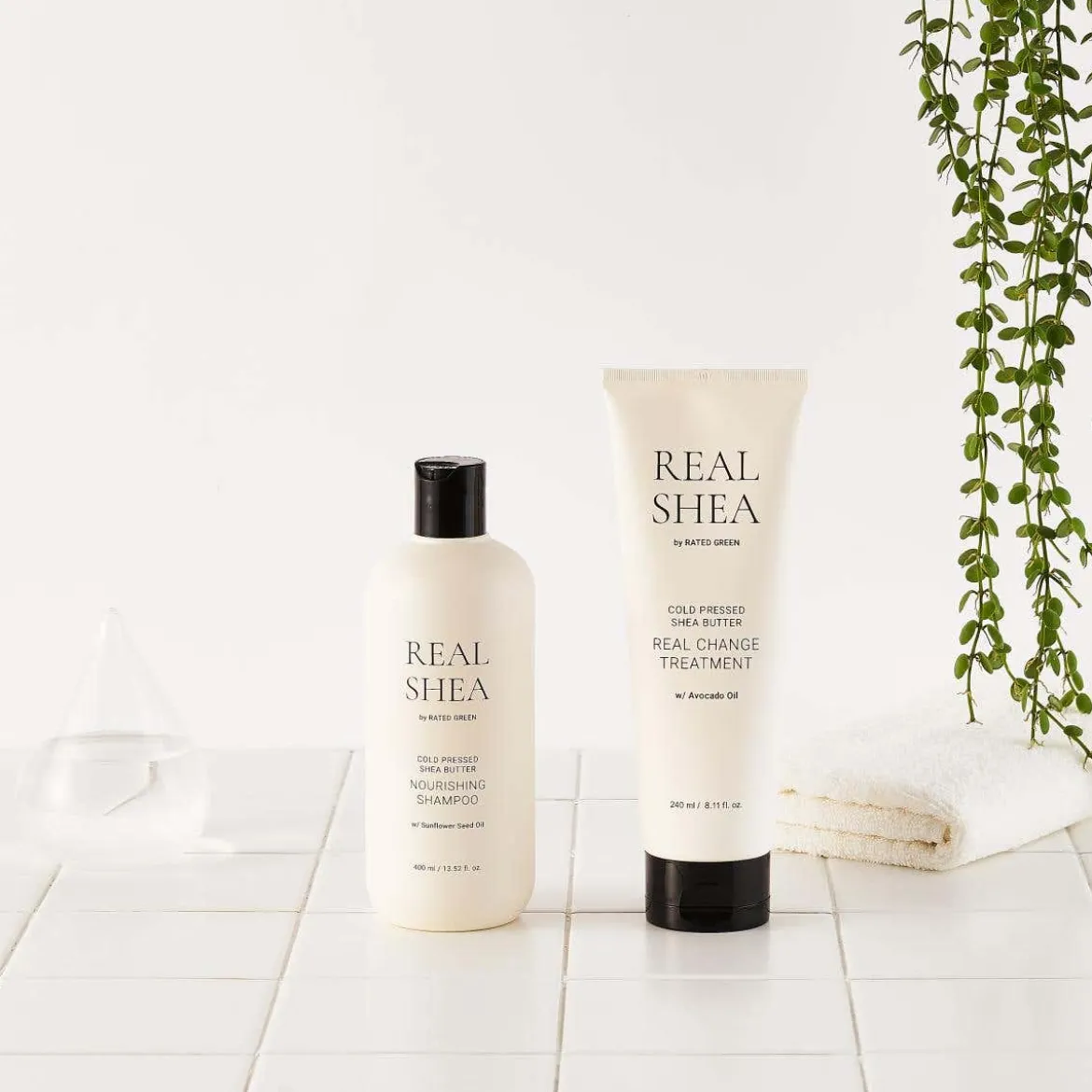 Real Shea Butter Nourishing Shampoo