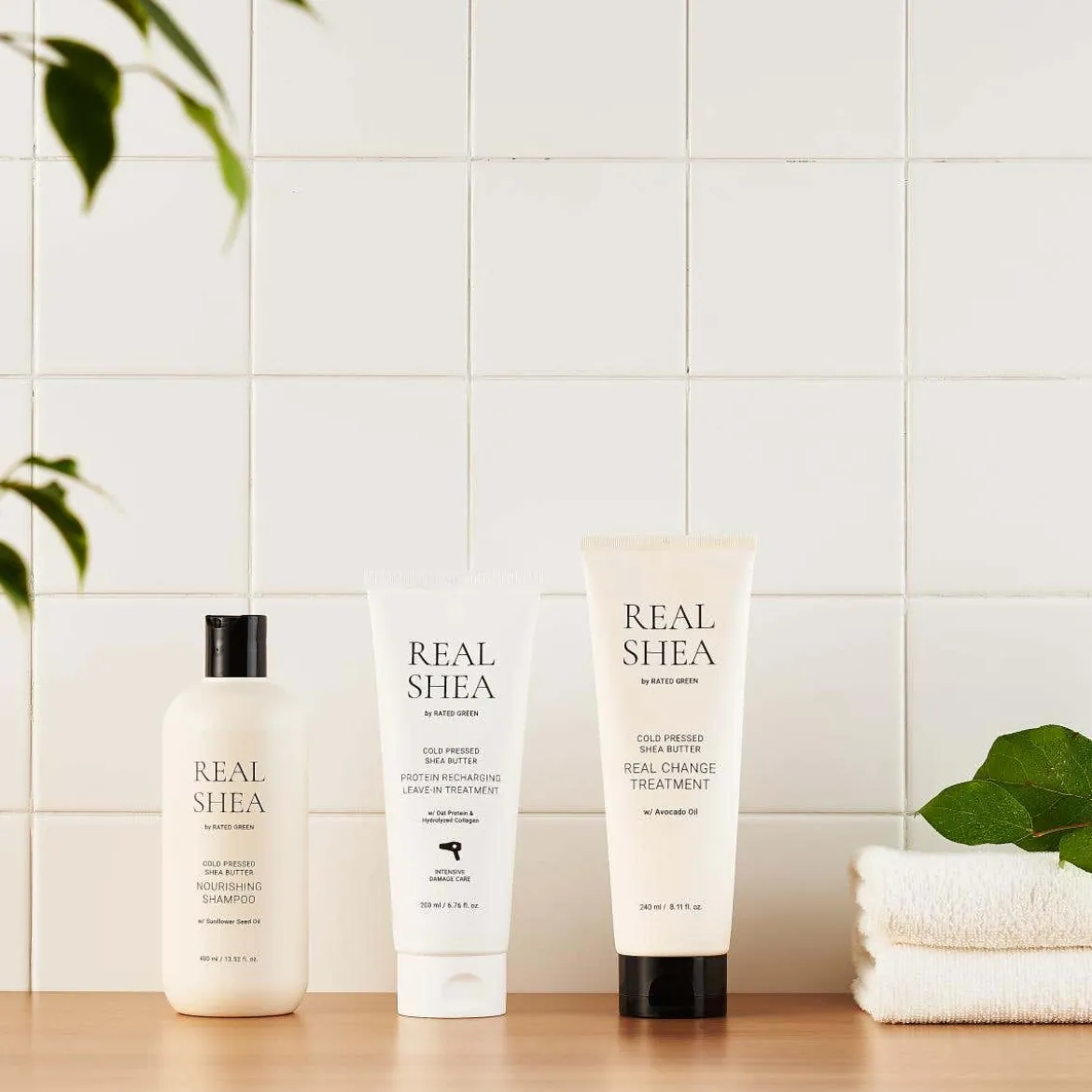 Real Shea Butter Nourishing Shampoo