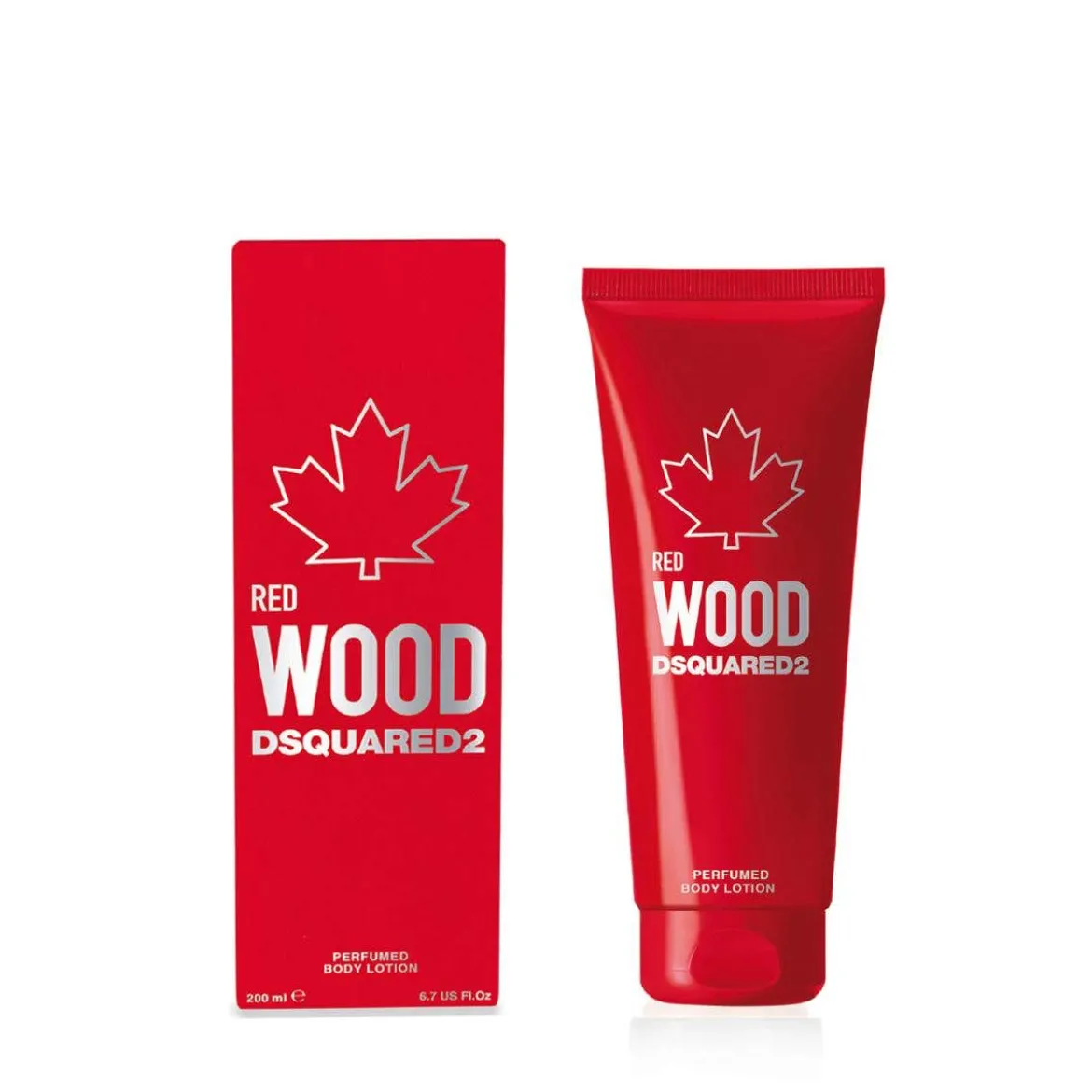Red Wood pour femme body lotion