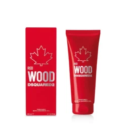 Red Wood pour femme perfumed bath & shower gel