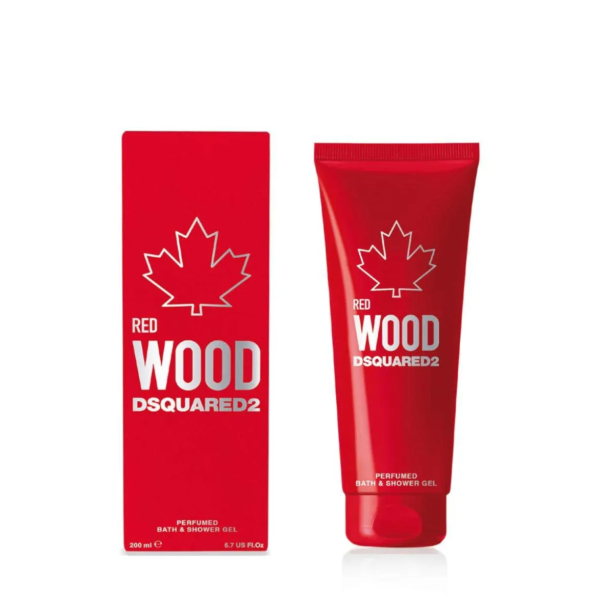 Red Wood pour femme perfumed bath & shower gel