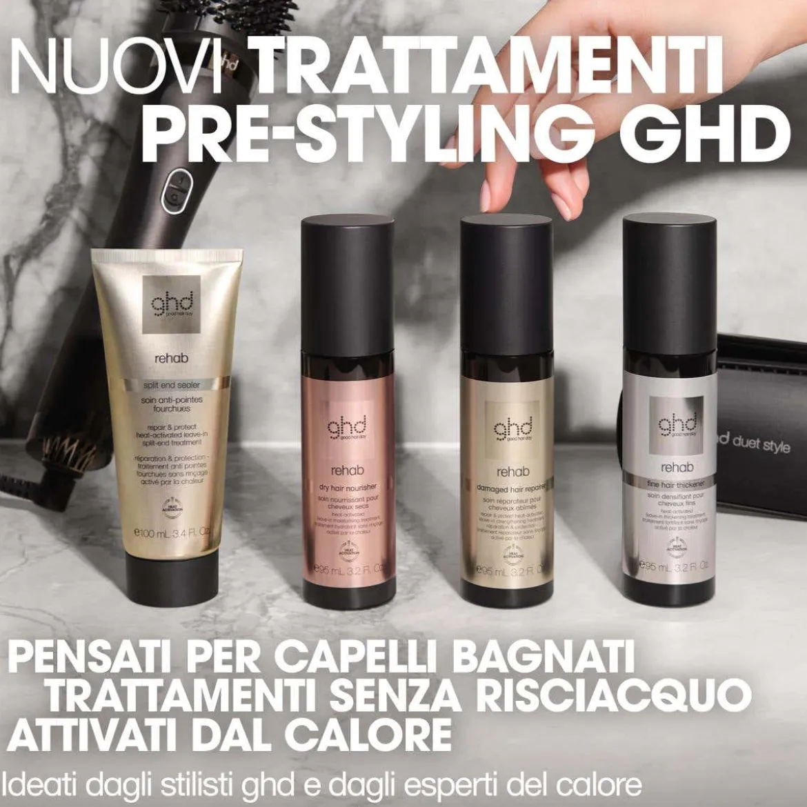 Rehab Dry Hair Nourisher