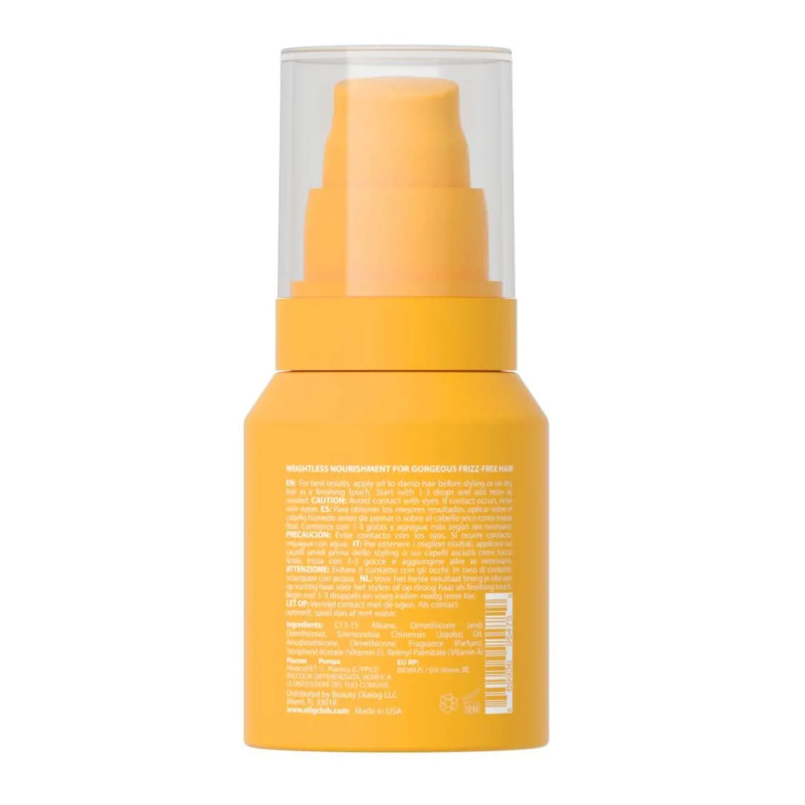Renew Porosity Balancing Oil