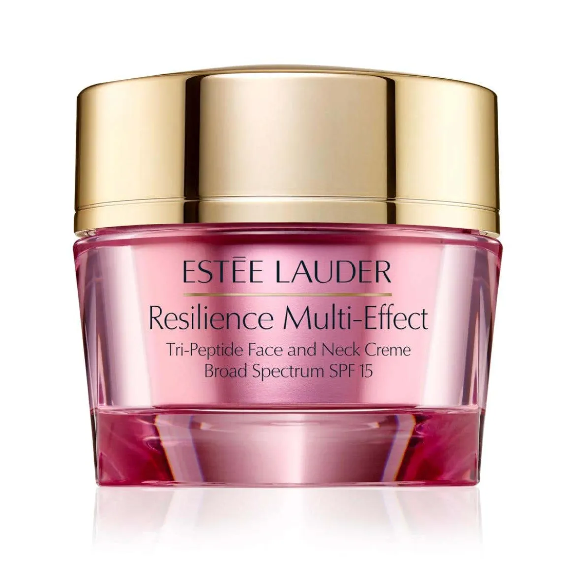 Resilience multi-effect tri-peptide face & neck Spf15