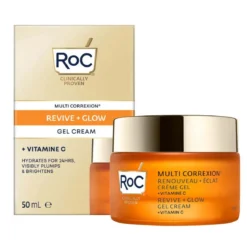 Revive + Glow Crema Viso Gel