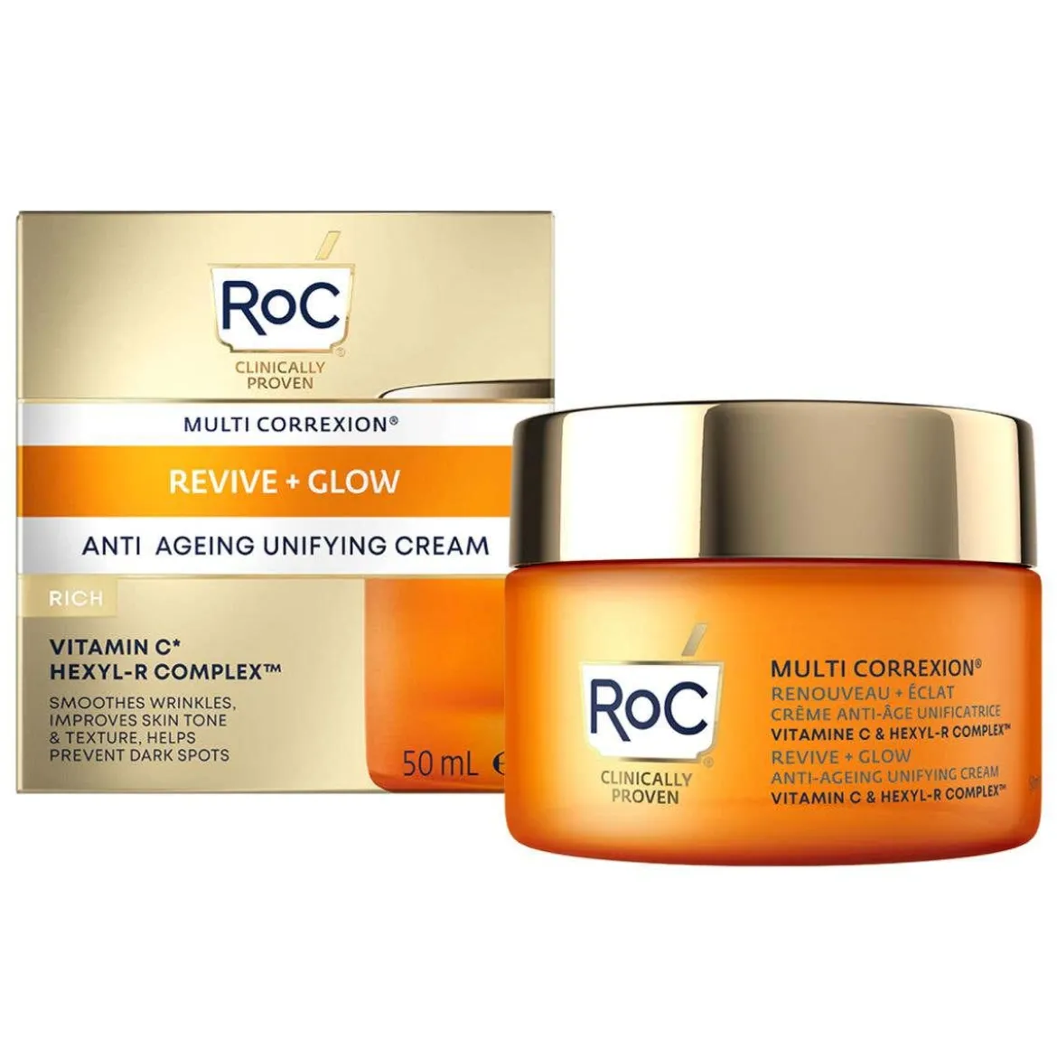 Revive + Glow Crema Viso Uniformante