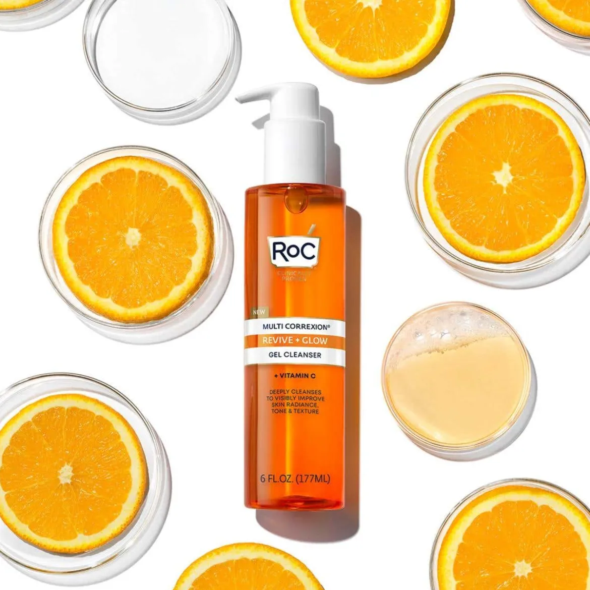 Revive + Glow Gel Detergente