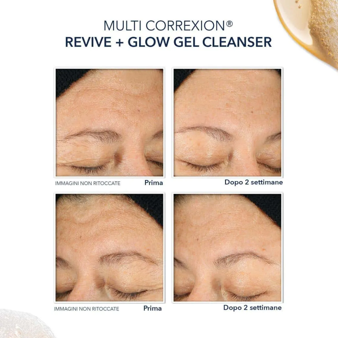 Revive + Glow Gel Detergente