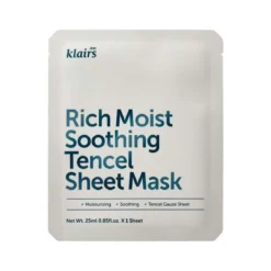 Rich Moist Soothing Tencel Sheet Mask