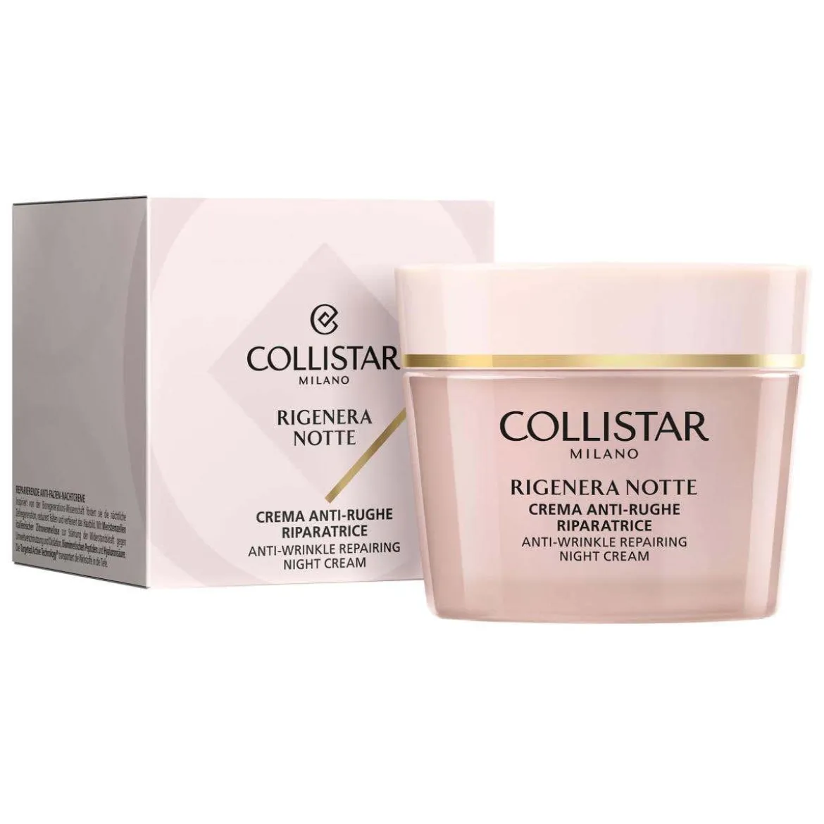 Rigenera Notte Crema anti-rughe riparatrice viso e collo