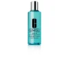 Rinse-off eye make-up solvent