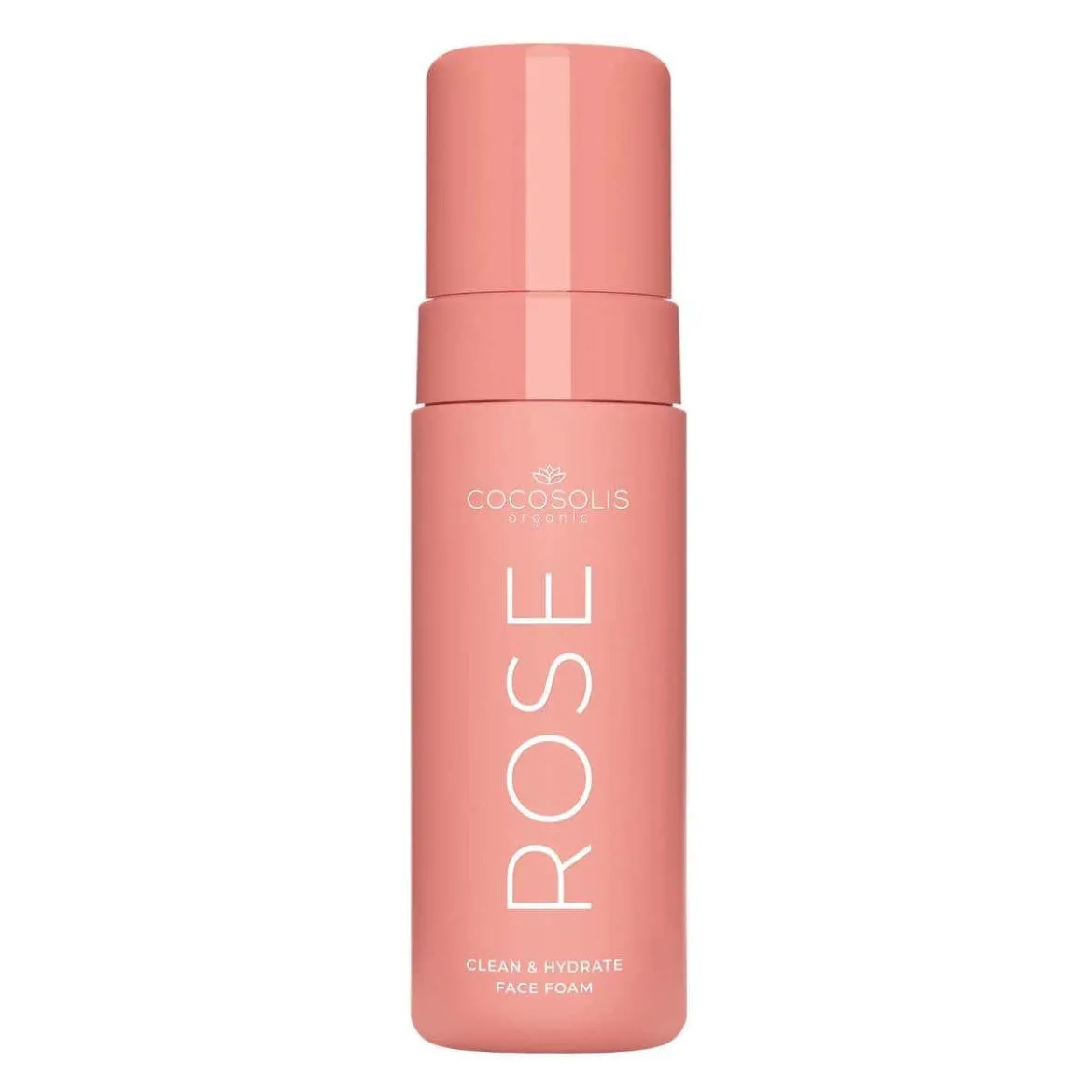 Rose Clean & Hydrate Face Foam