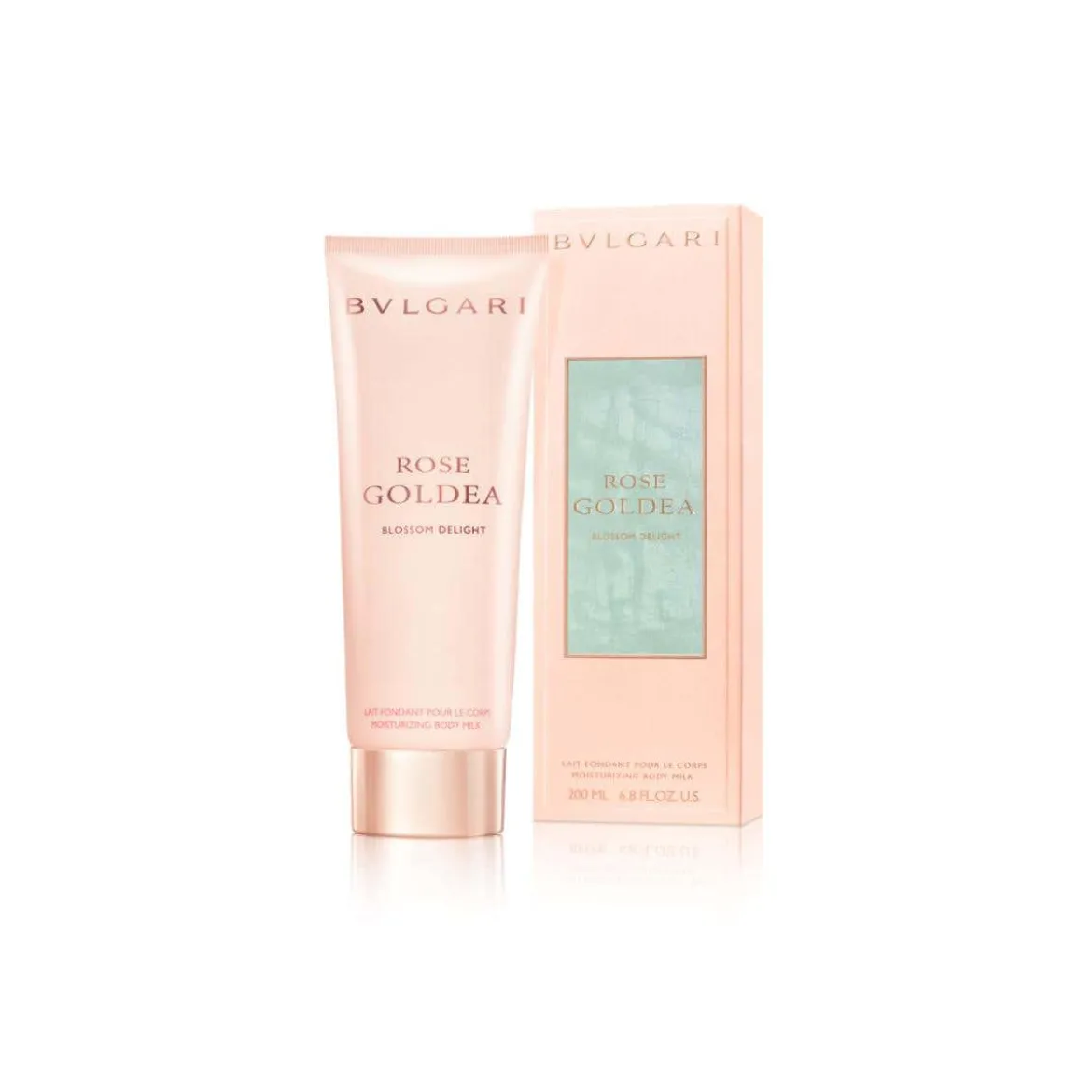 Rose Goldea blossom delight body milk moisturizing