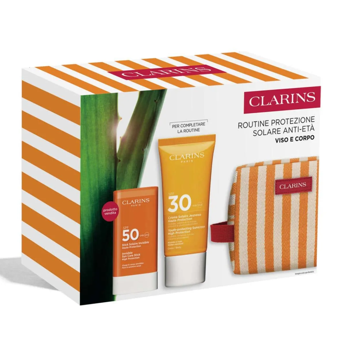 Routine protezione solare stick SPF50+ Cofanetto