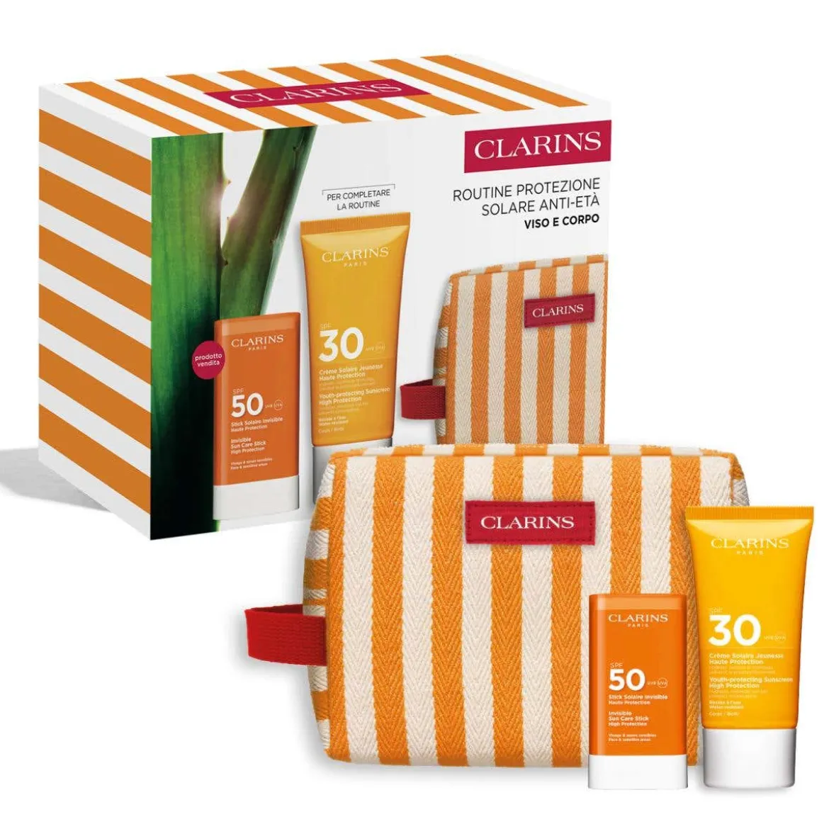 Routine protezione solare stick SPF50+ Cofanetto