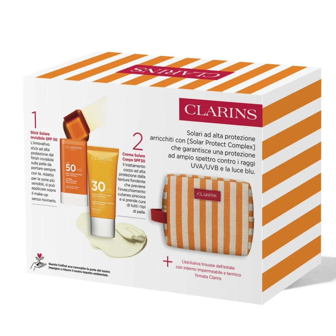 Routine protezione solare stick SPF50+ Cofanetto