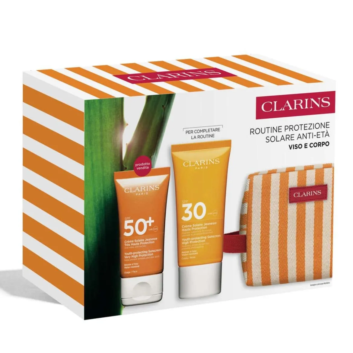Routine protezione solare viso SPF50+ Cofanetto