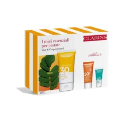 Routine solare corpo cofanetto
