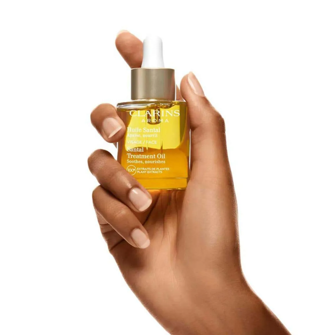 Santal treatment oil