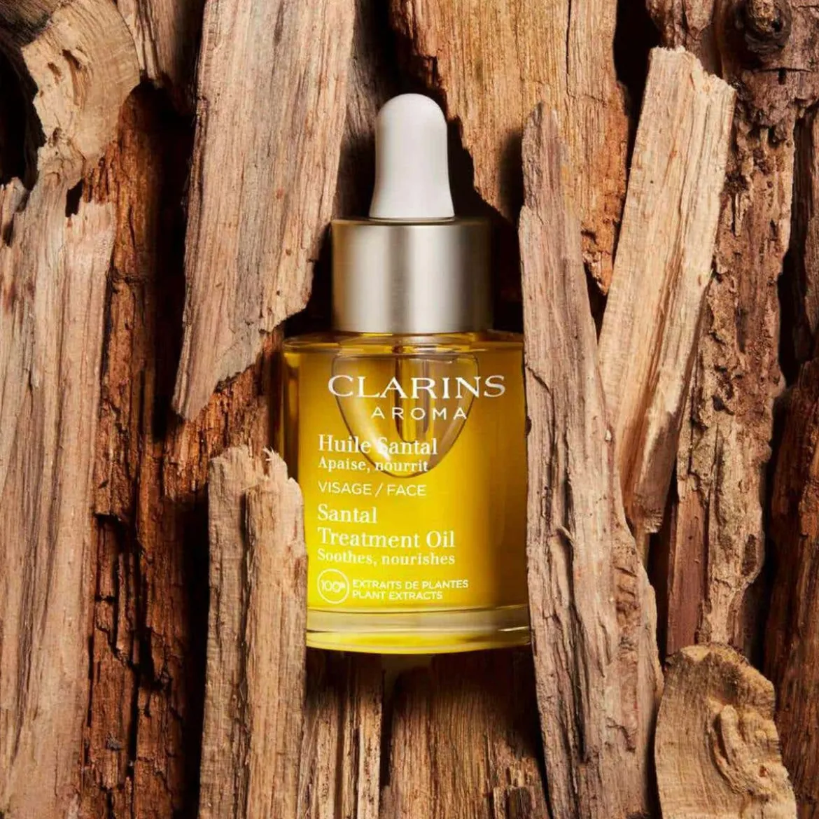 Santal treatment oil
