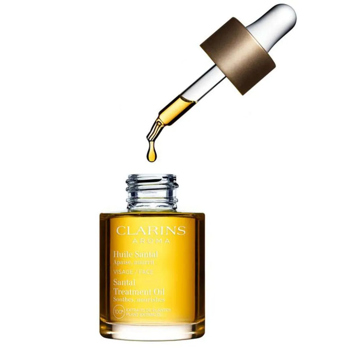 Santal treatment oil