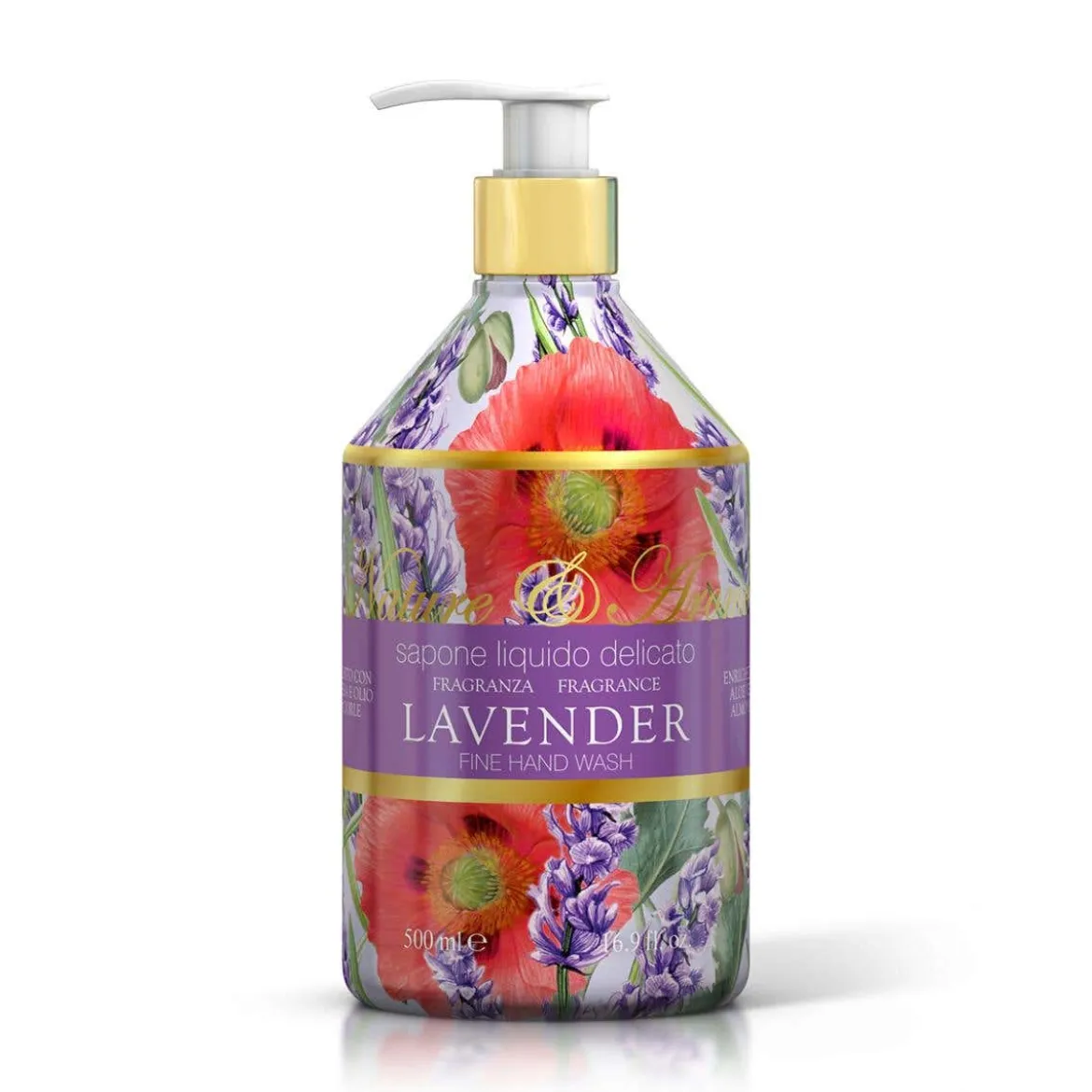 Sapone Liquido Lavender