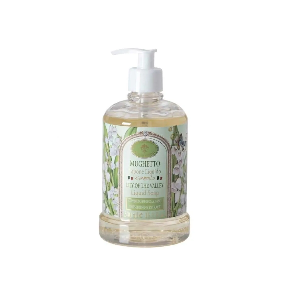 Sapone mani liquido al profumo di Mughetto
