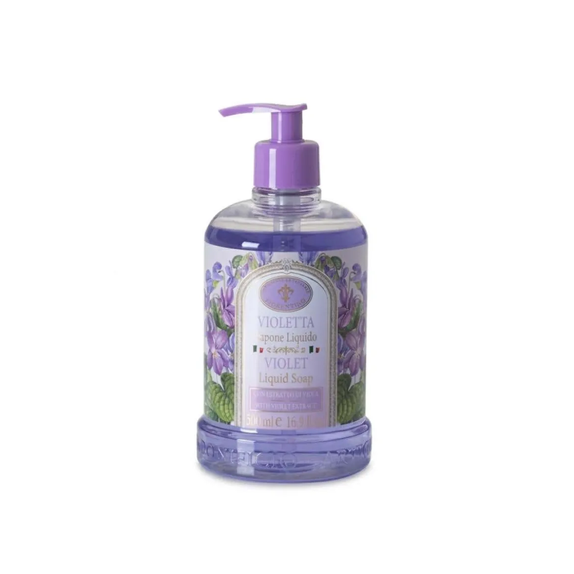 Sapone mani liquido al profumo di Violetta
