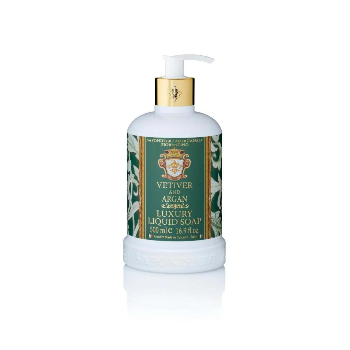 Sapone Mani Liquido Al Profumi Di Vetiver e Argan
