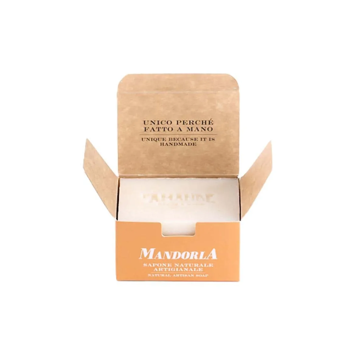 Sapone Naturale Artigianale Mandorla
