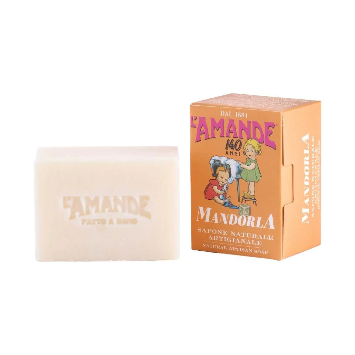 Sapone Naturale Artigianale Mandorla
