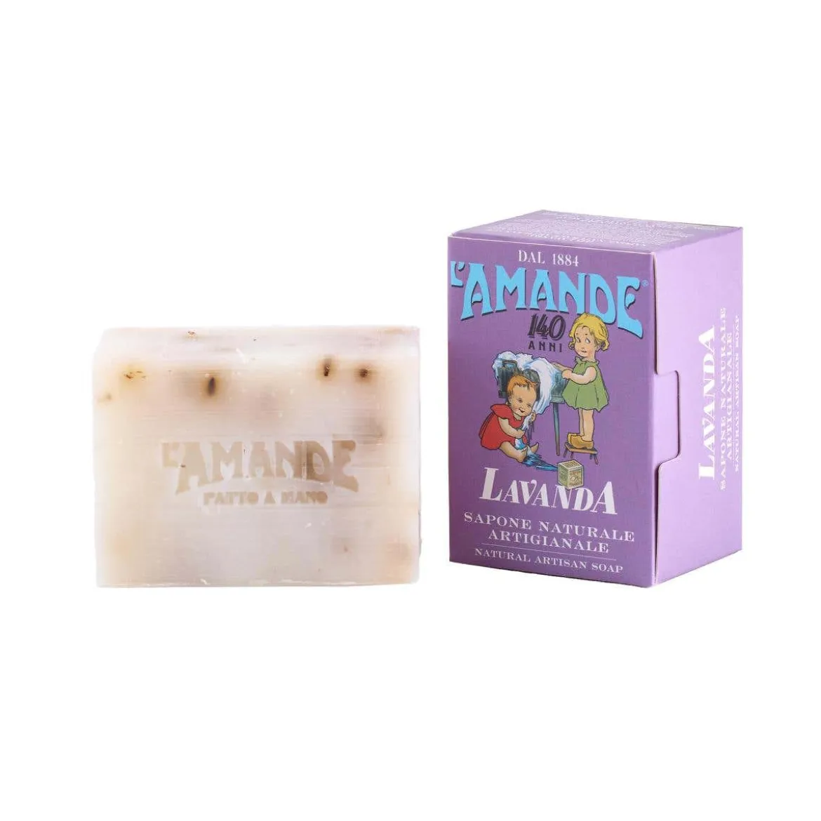 Sapone Naturale Artigianale Lavanda