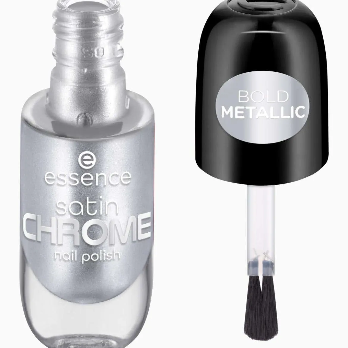 Satin Chrome Smalto Unghie