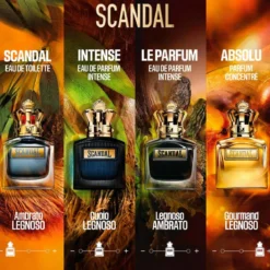 Scandal Intense Eau de Parfum Intense For Him