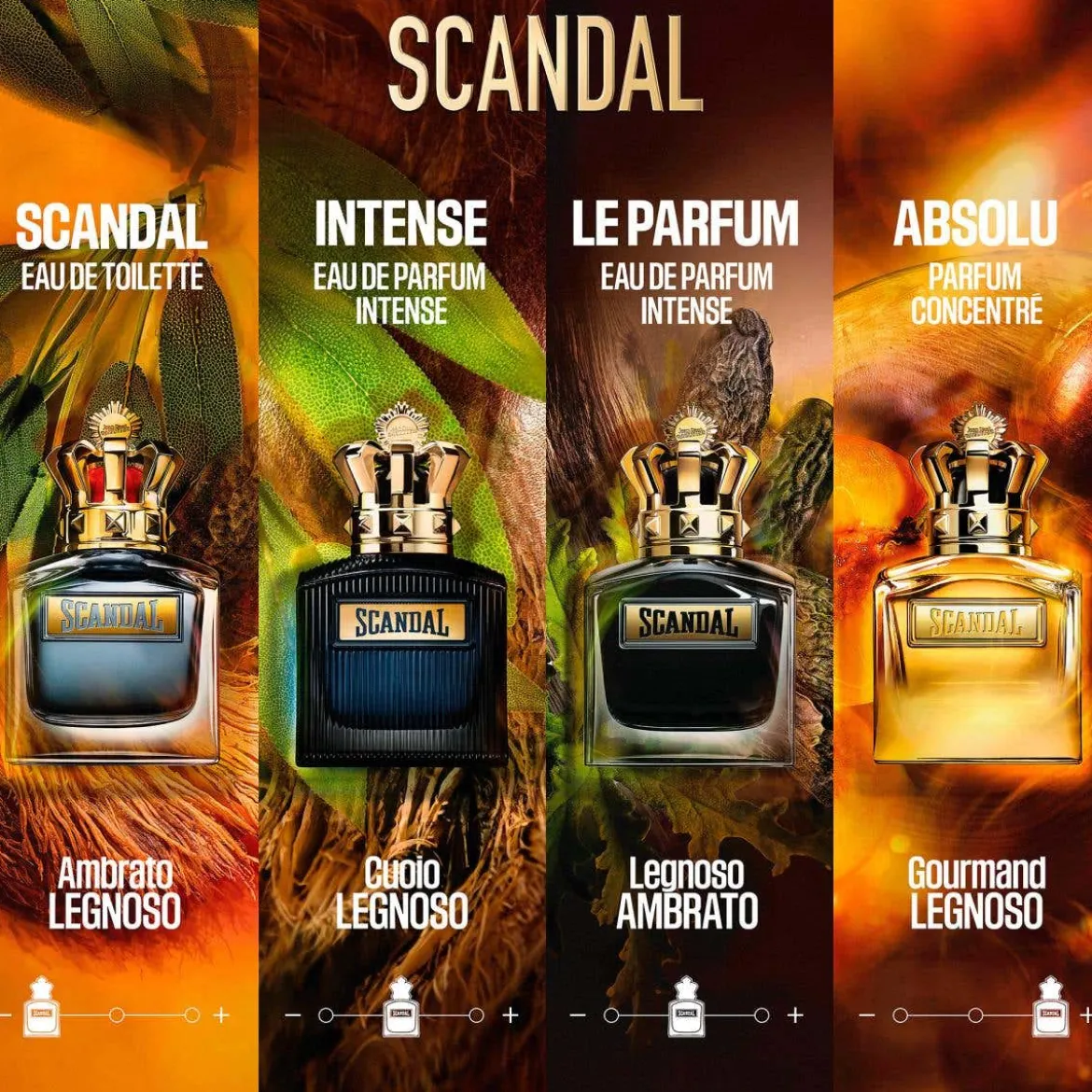 Scandal Intense Eau de Parfum Intense For Him